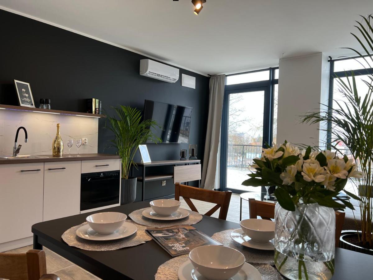 Party Avangarde Apartments City Center Łeba Zewnętrze zdjęcie