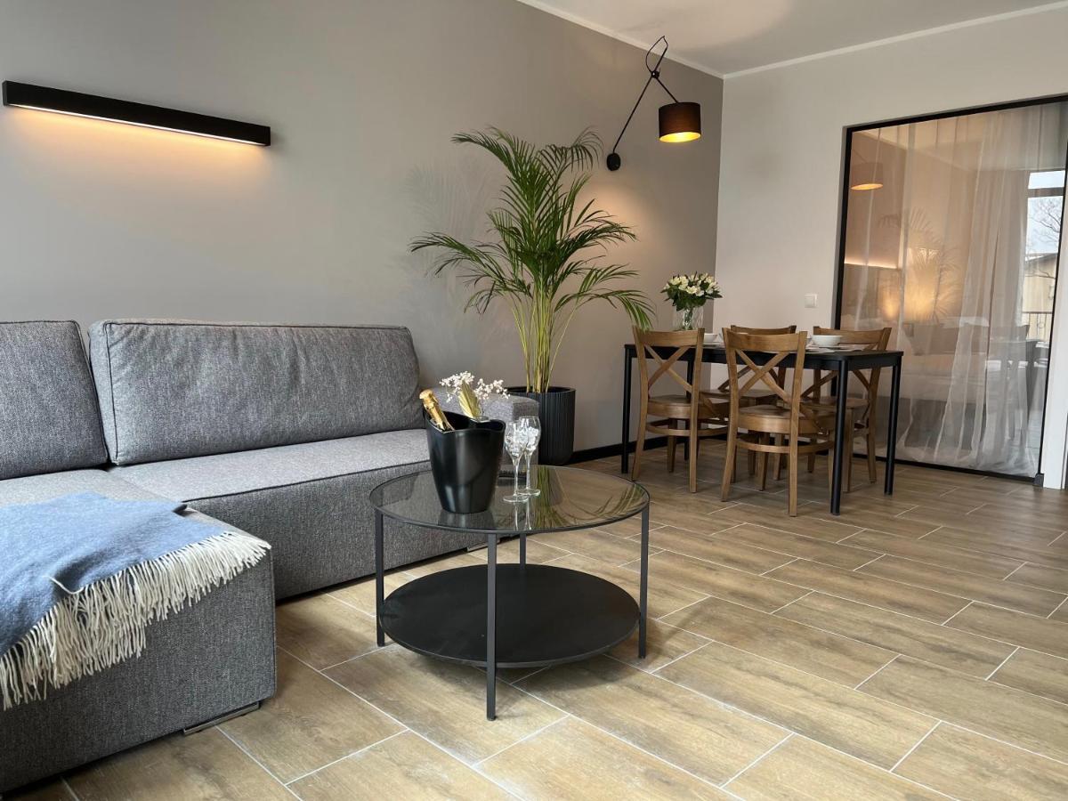 Party Avangarde Apartments City Center Łeba Zewnętrze zdjęcie