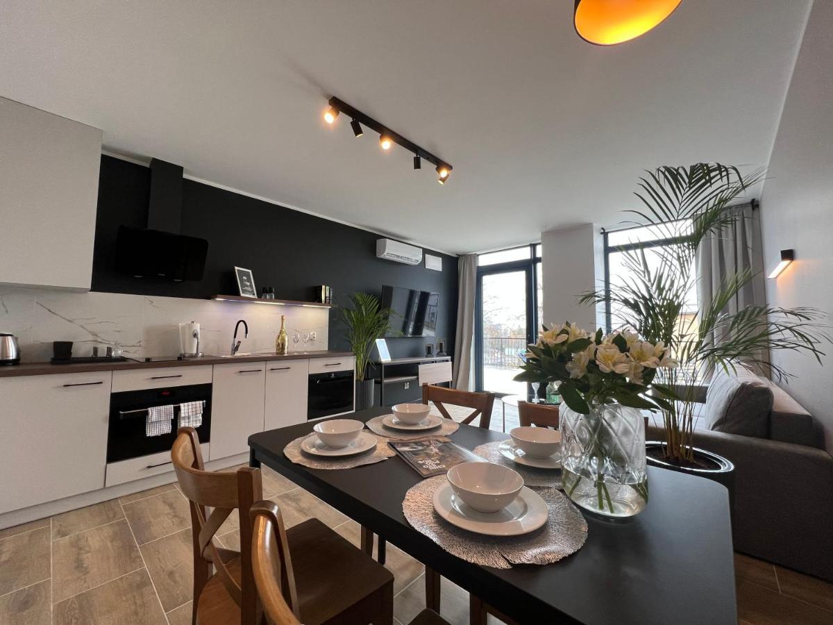 Party Avangarde Apartments City Center Łeba Zewnętrze zdjęcie