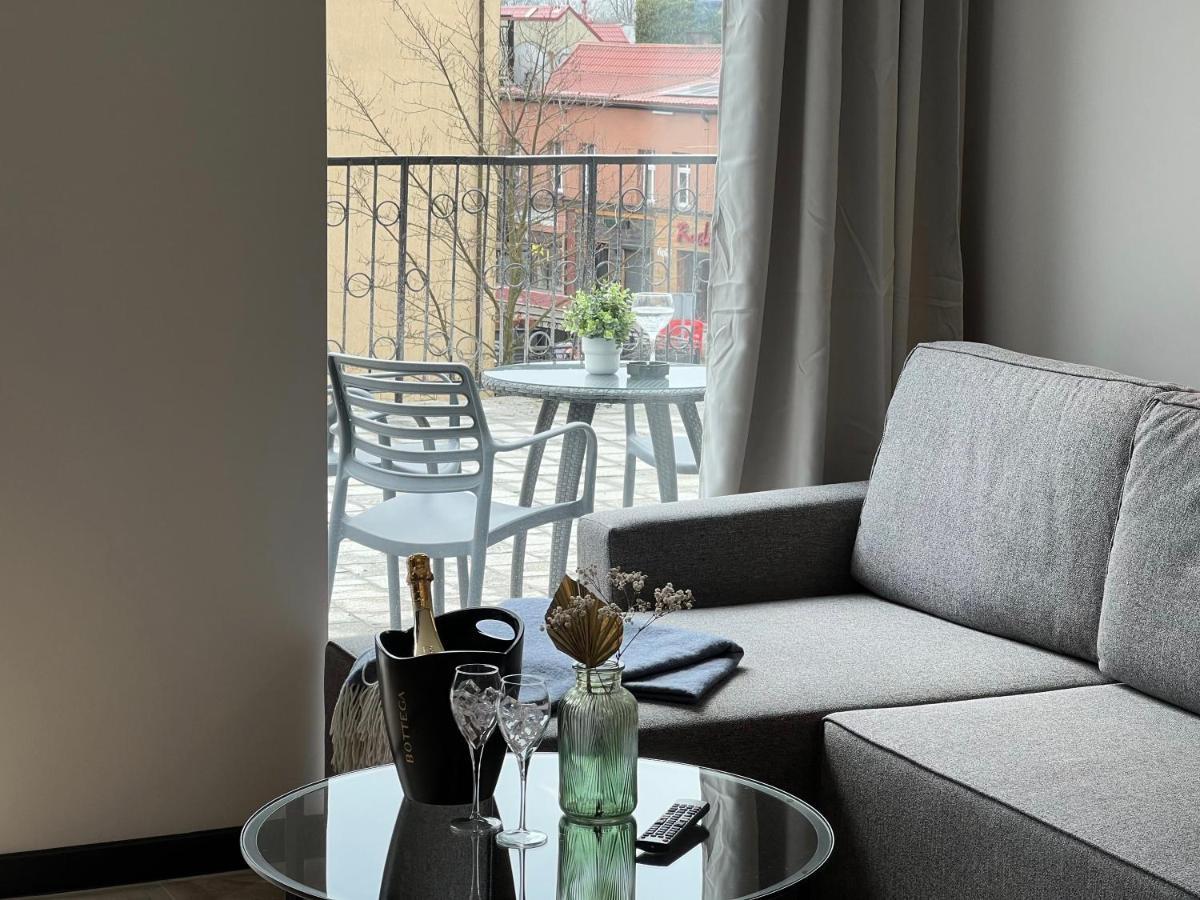 Party Avangarde Apartments City Center Łeba Zewnętrze zdjęcie