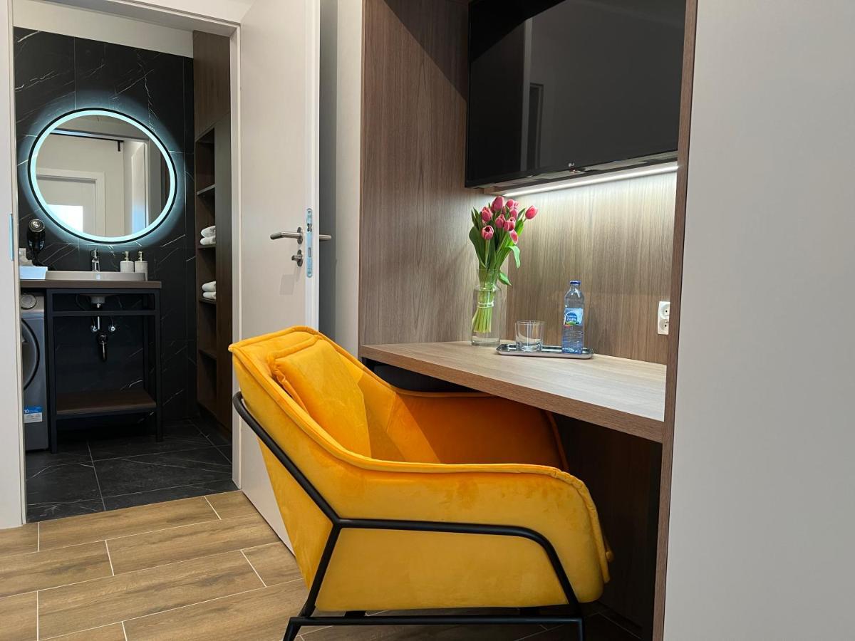 Party Avangarde Apartments City Center Łeba Zewnętrze zdjęcie