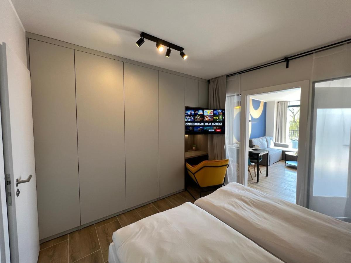 Party Avangarde Apartments City Center Łeba Zewnętrze zdjęcie