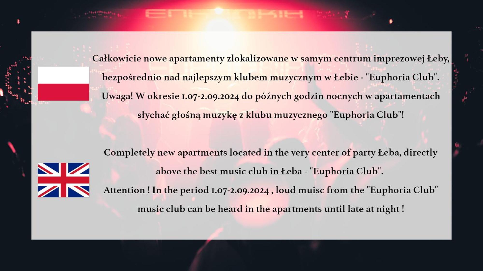 Party Avangarde Apartments City Center Łeba Zewnętrze zdjęcie