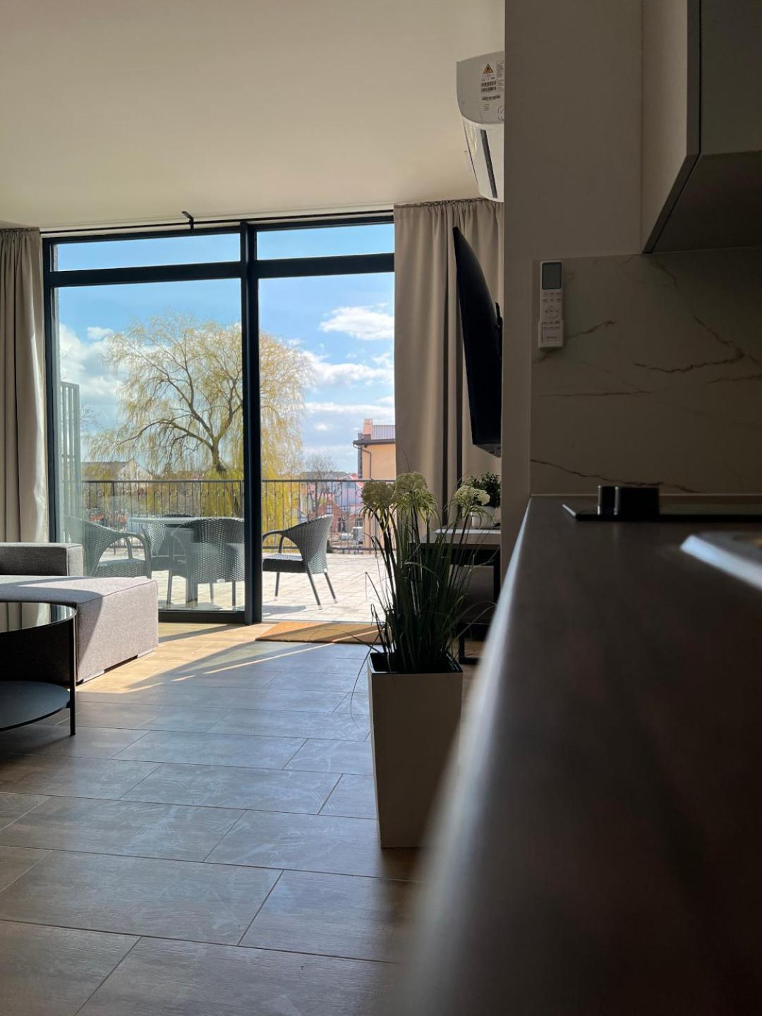 Party Avangarde Apartments City Center Łeba Zewnętrze zdjęcie