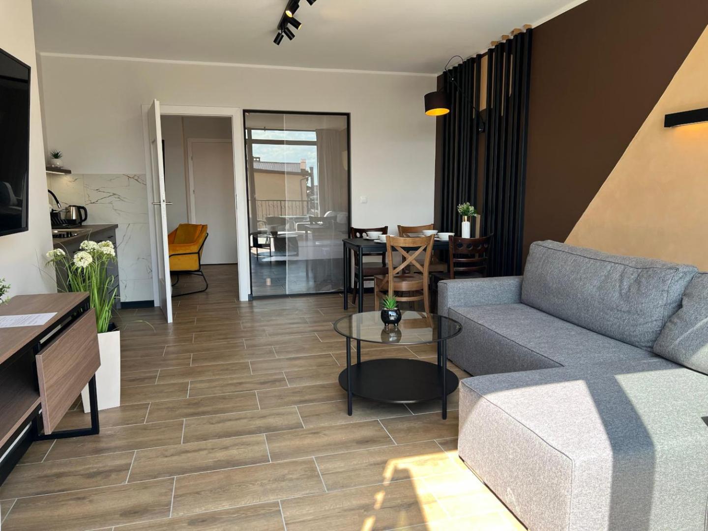Party Avangarde Apartments City Center Łeba Zewnętrze zdjęcie