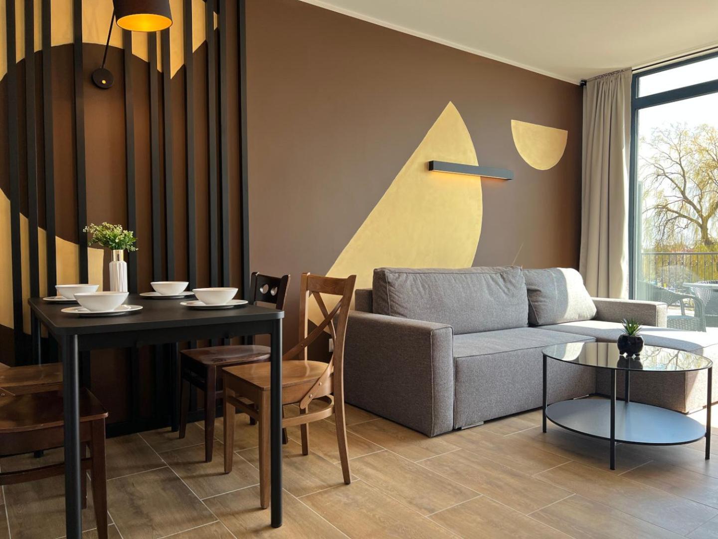 Party Avangarde Apartments City Center Łeba Zewnętrze zdjęcie
