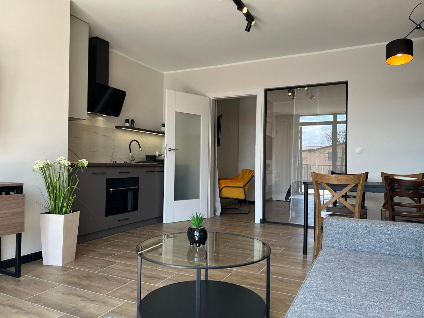 Party Avangarde Apartments City Center Łeba Zewnętrze zdjęcie